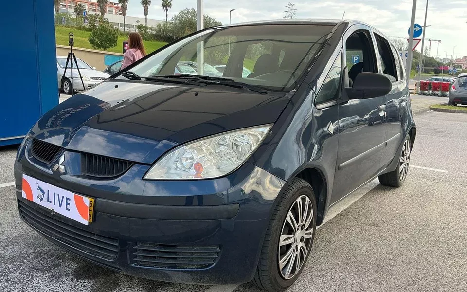 Mitsubishi Colt 1.5 DI-D Insport
