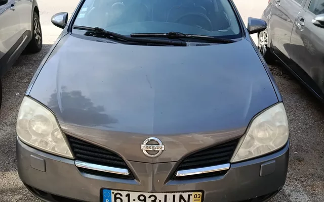 Nissan Primera 2.2 DDT Tekna Exclus.