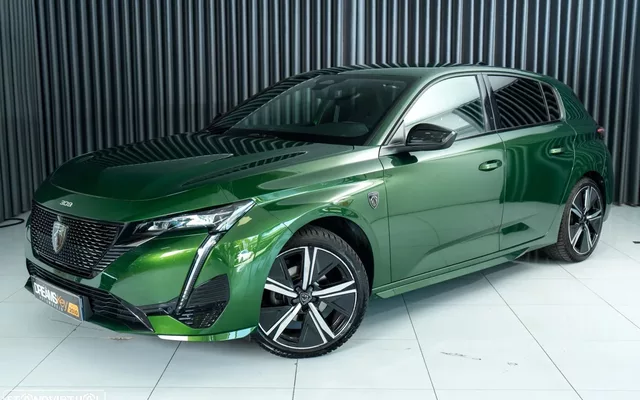Peugeot 308 1.2 PureTech GT Pack EAT8