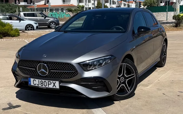 Mercedes-Benz A 250 e 8G-DCT AMG Line Advanced