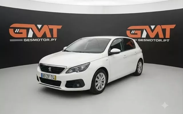 Peugeot 308 1.5 BlueHDi Style