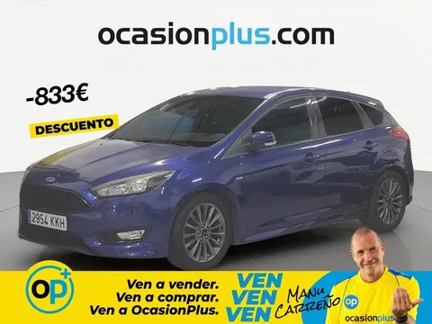 FORD Focus Focus 1.0 Ecoboost Auto-S&S ST-Line 125