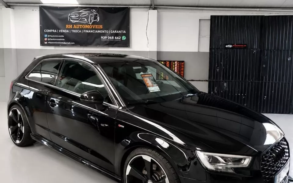 Audi A3 2.0 TDI quattro Sport S tronic