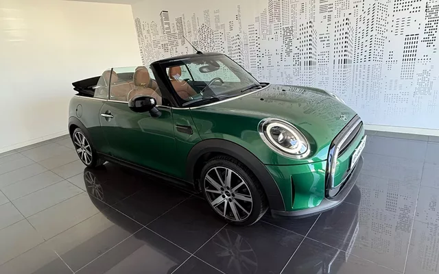 MINI Cabrio Cooper Premium Extra Essential Auto