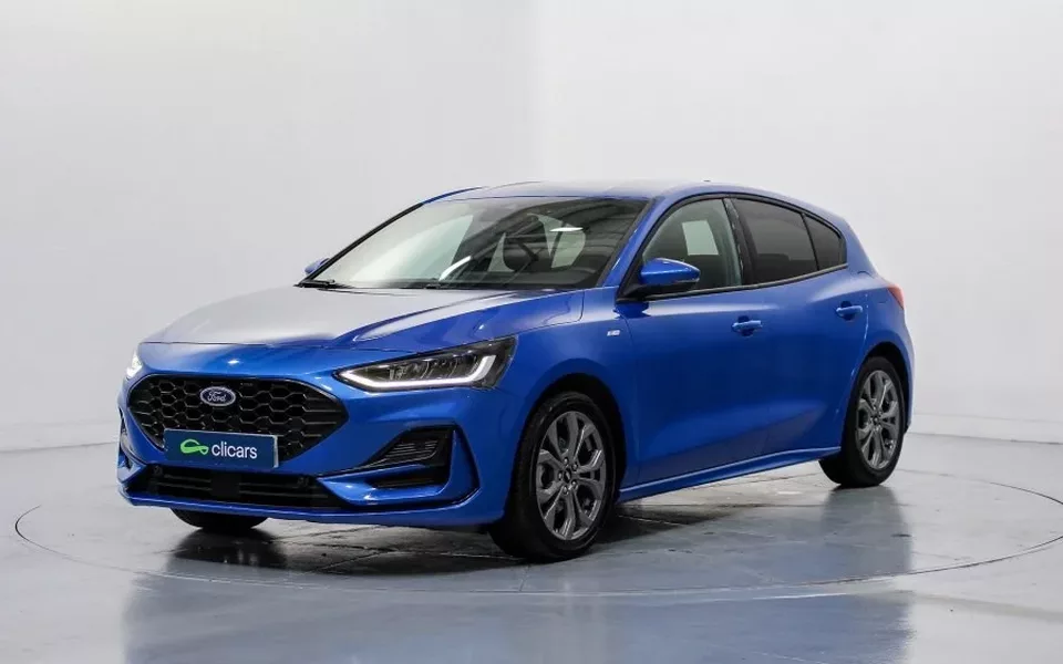 FORD Focus Focus 1.0 Ecoboost MHEV ST-Line 125