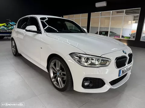 BMW 116 d Pack M