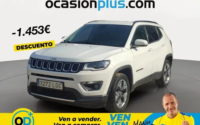 JEEP Compass Compass 1.4 Multiair Limited 4x2 103kW