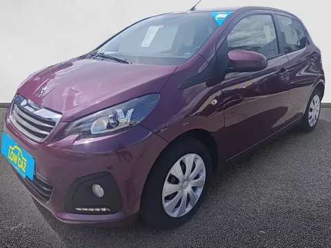 PEUGEOT 108 VTi 72ch BVM5 Active