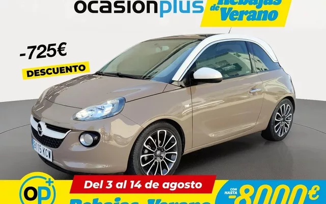 OPEL Adam Adam 1.4 XEL S&S Glam