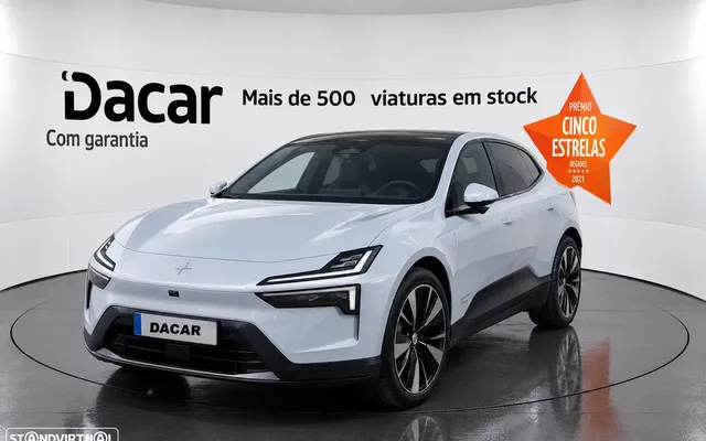 Polestar 4 coupé Long Range 100 kWh Single Motor Plus