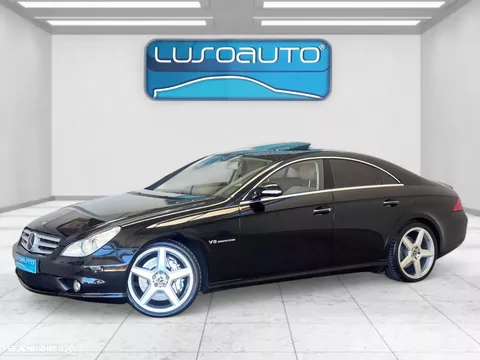 Mercedes-Benz CLS 55 AMG