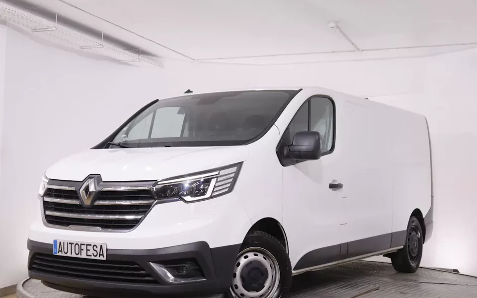 Renault Trafic 2.0 BLUE DCI L2H1 GRAND CONFORT AUTO 150CV 4P # IVA DEDUCIBLE, NAVY, PARKTRONIC