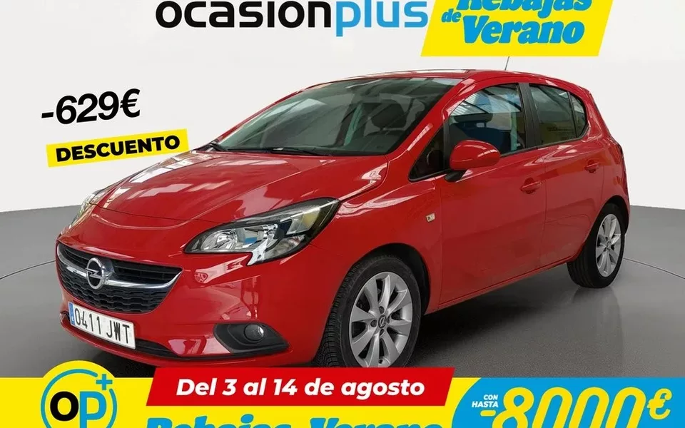 OPEL Corsa Corsa 1.4 Turbo S&S Selective 100 (4.75)