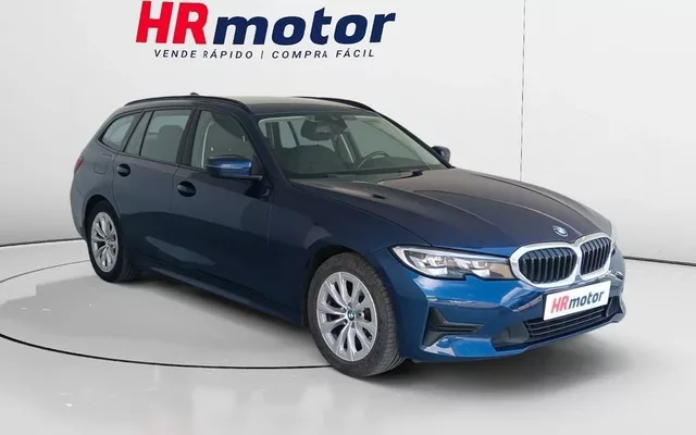 BMW Serie 3 318dA Touring