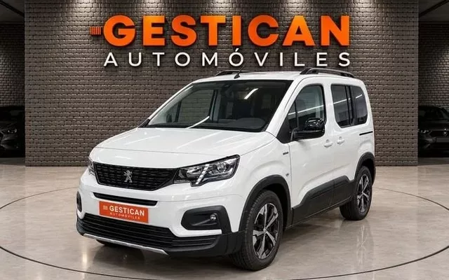 PEUGEOT Rifter GT Line Standard BlueHDi 73kW