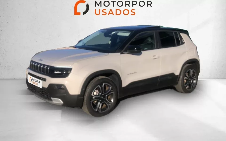 Jeep Avenger 54 kWh Summit