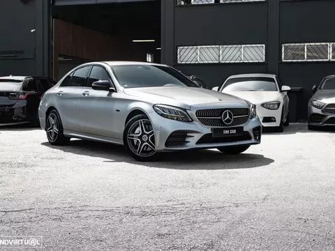 Mercedes-Benz C 300 de AMG Line