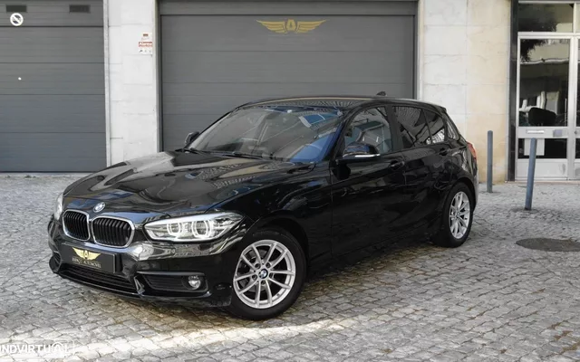 BMW 116 d EfficientDynamics
