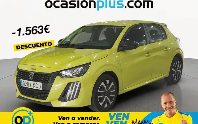 PEUGEOT 208 208 1.2 Hybrid Style e-DCS6 110