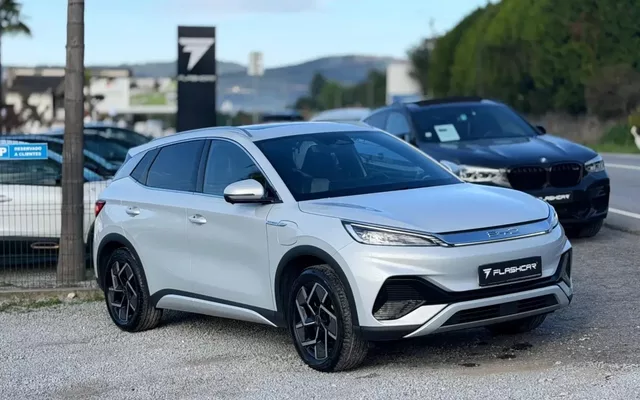 BYD Atto 3 Design