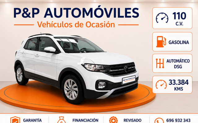 VOLKSWAGEN T-Cross T-Cross 1.0 TSI Advance DSG7 81kW