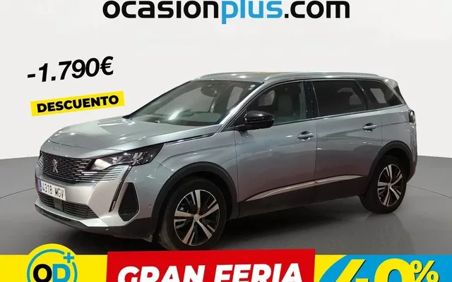 PEUGEOT 5008 SUV 5008 1.2 PureTech S&S Allure Pack 130 EAT8 - 19700€ en Alicante