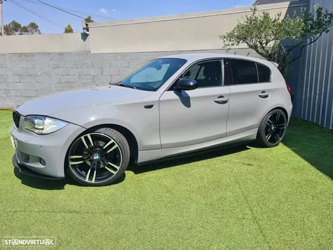 BMW 118 d DPF
