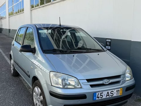 Hyundai Getz 1.5 CRDi Top AC