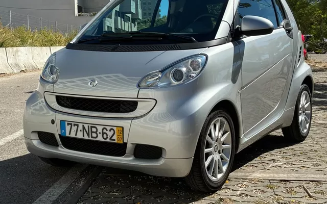 Smart ForTwo Coupé 1.0 mhd Passion 71