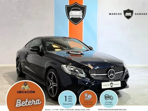 MERCEDES-BENZ Clase C C Coupé 200