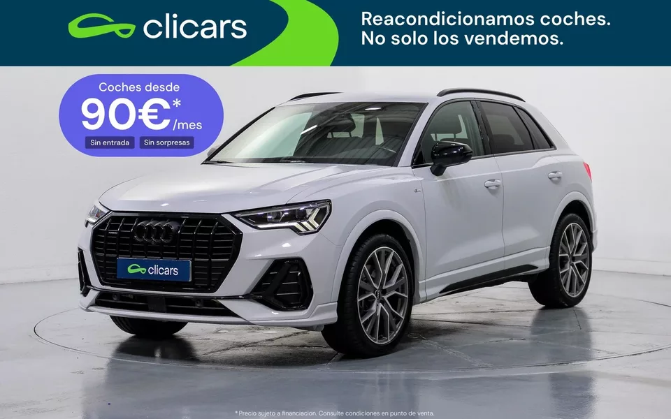 AUDI Q3 Q3 40 TDI Black line quattro S tronic 147kW
