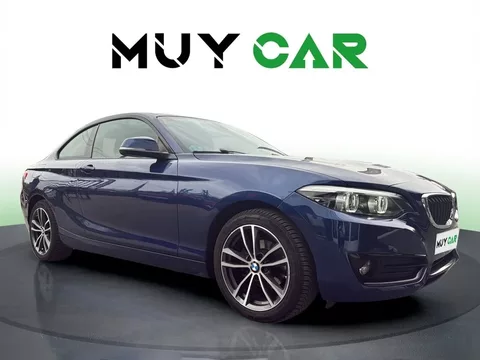 BMW Serie 2 218d Coupé