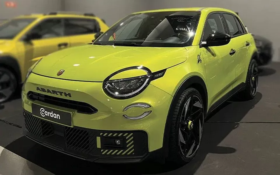 Abarth 600e 54 kWh Turismo