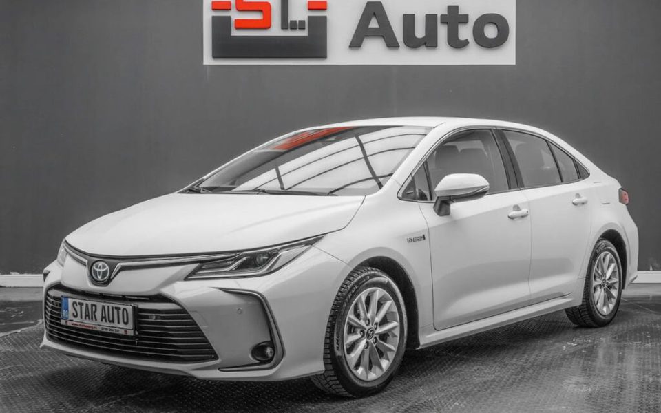 Toyota Corolla, 2023, 122 CP, 160.000 KM, Automata