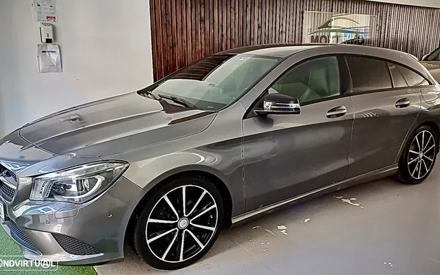 Mercedes-Benz CLA 200 d Shooting Brake Urban