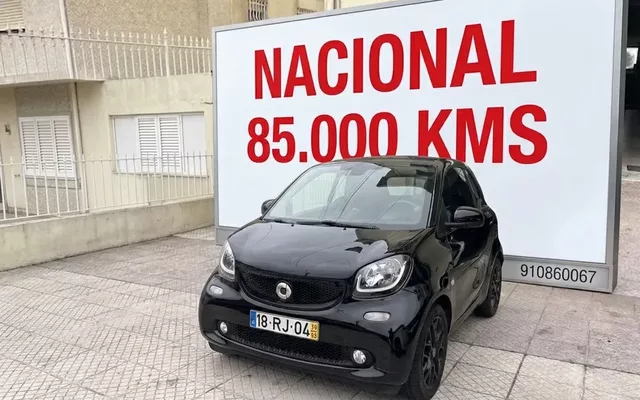 Smart ForTwo Coupé 0.9 Prime 90 Aut.