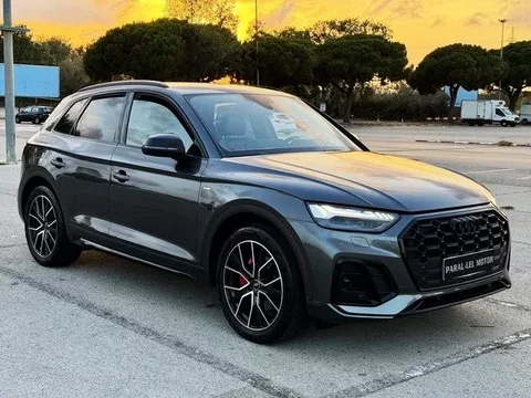 AUDI Q5 Q5 Sportback 35 TDI Black line S tronic