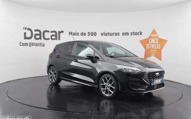 Ford Fiesta 1.0 EcoBoost ST-Line