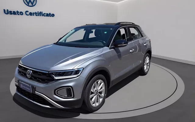 VOLKSWAGEN T-roc 1.0 tsi life 110cv