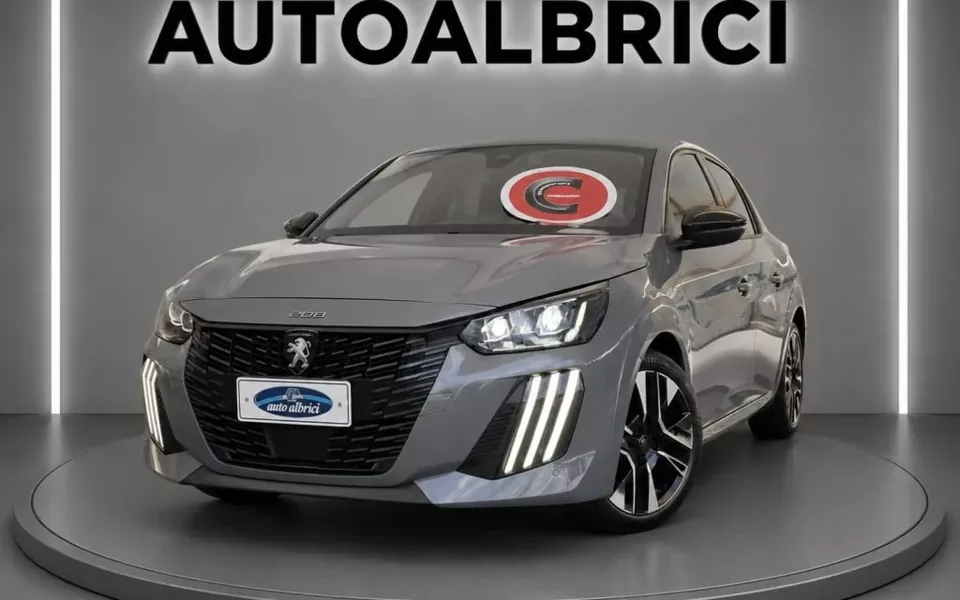 PEUGEOT 208 1.2 PURETECH ALLURE usato Benzina Grigio metallizzato