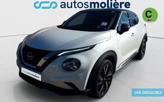 NISSAN Juke DIG-T N-Design Black 84 kW (114 CV)