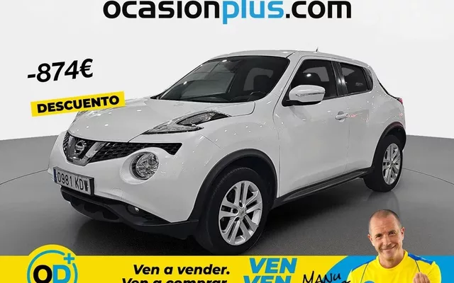 NISSAN Juke Juke 1.2 DIG-T N-Connecta 4x2 115