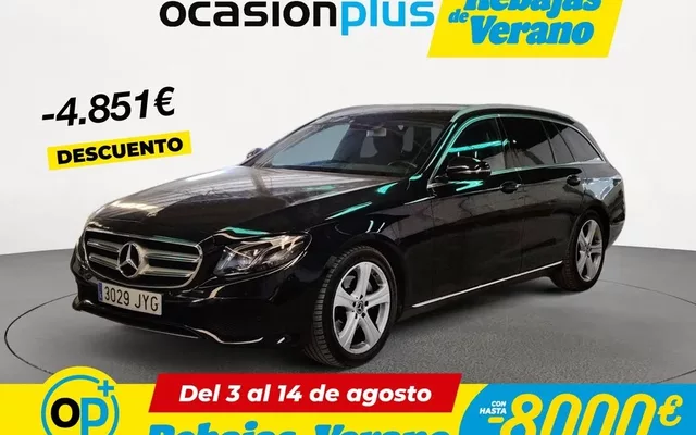 MERCEDES-BENZ Clase E E Estate 220d 9G-Tronic