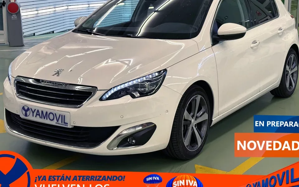Peugeot 308 PureTech 130 Allure EAT6 96 kW (130 CV)