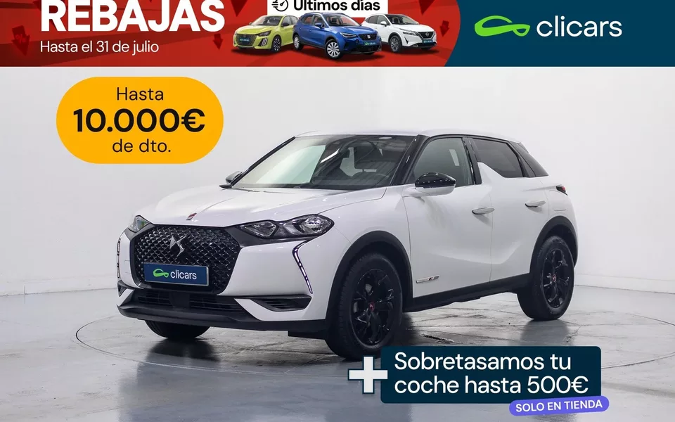 DS DS3 Crossback DS 3 Crossback Puretech Performance Line 100