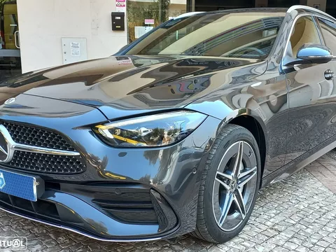 Mercedes-Benz C 300 e T 9G-TRONIC AMG Line