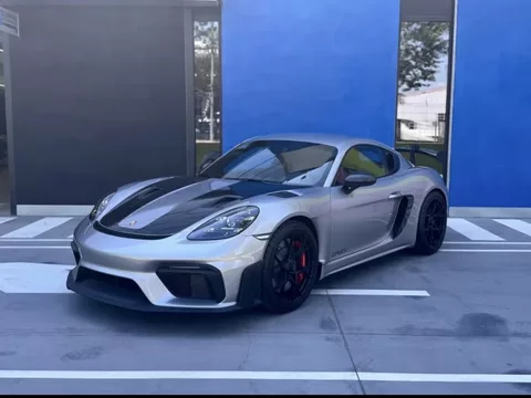 PORSCHE Cayman Cayman GT4 RS PDK