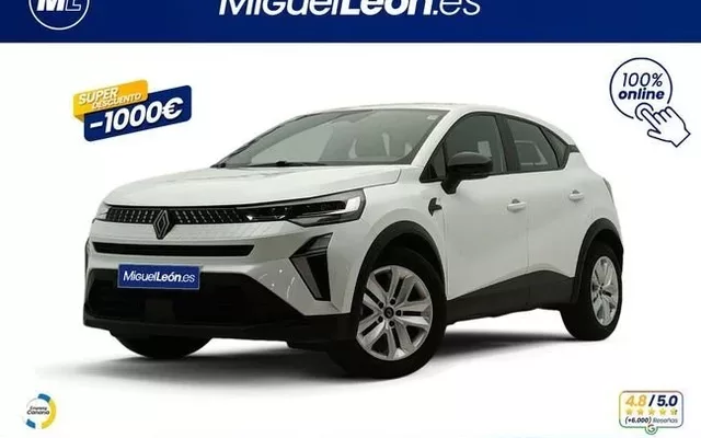 RENAULT Captur evolution TCe 67kW (90CV) - 17985€ en Santa cruz de tenerife