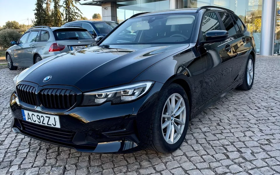 BMW 318 d Line Sport Shadow