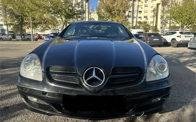 Mercedes-Benz SLK 200 K